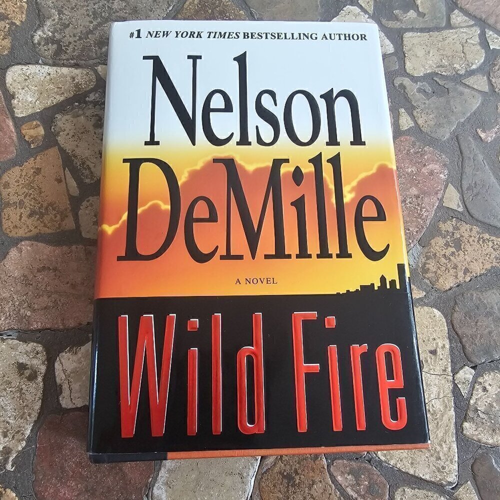 Nelson DeMille "Wild Fire" Hardcover Novel